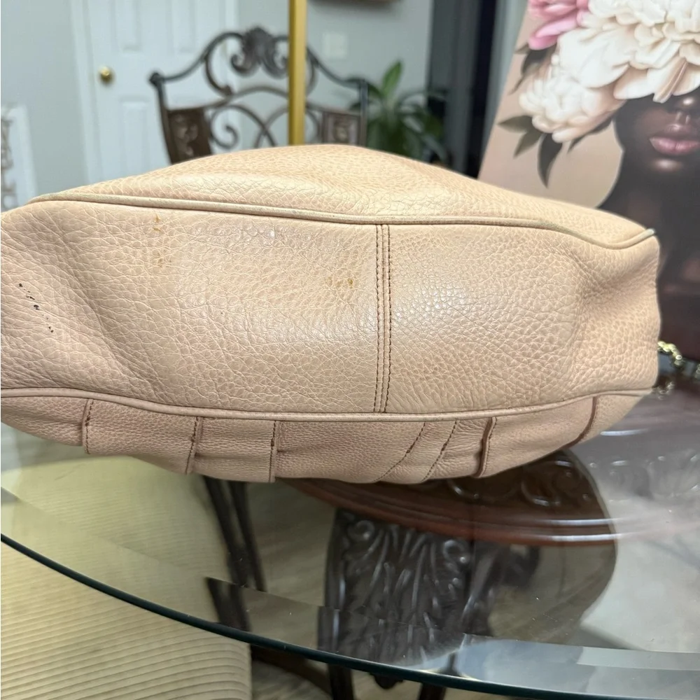 Brahmin Tan Hobo Bag